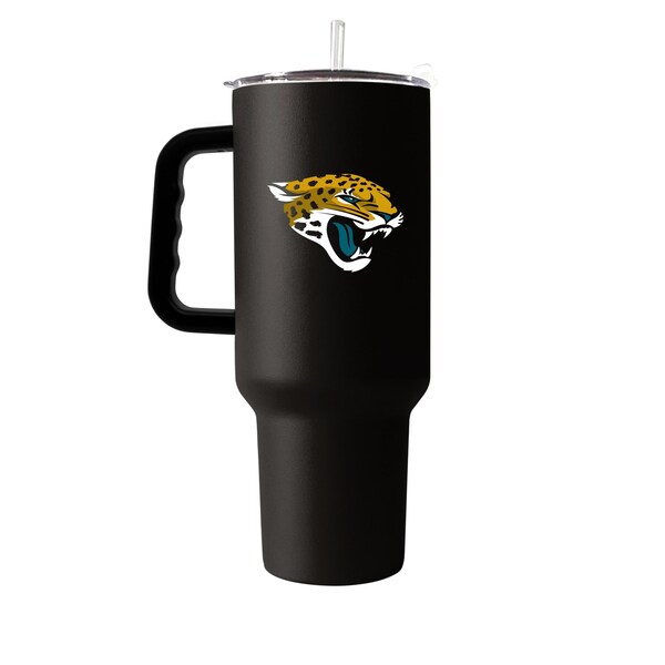 Logo Brands Jacksonville Jaguars 40oz Flipside Powder Coat Tumbler 615-S40PT-34 - main